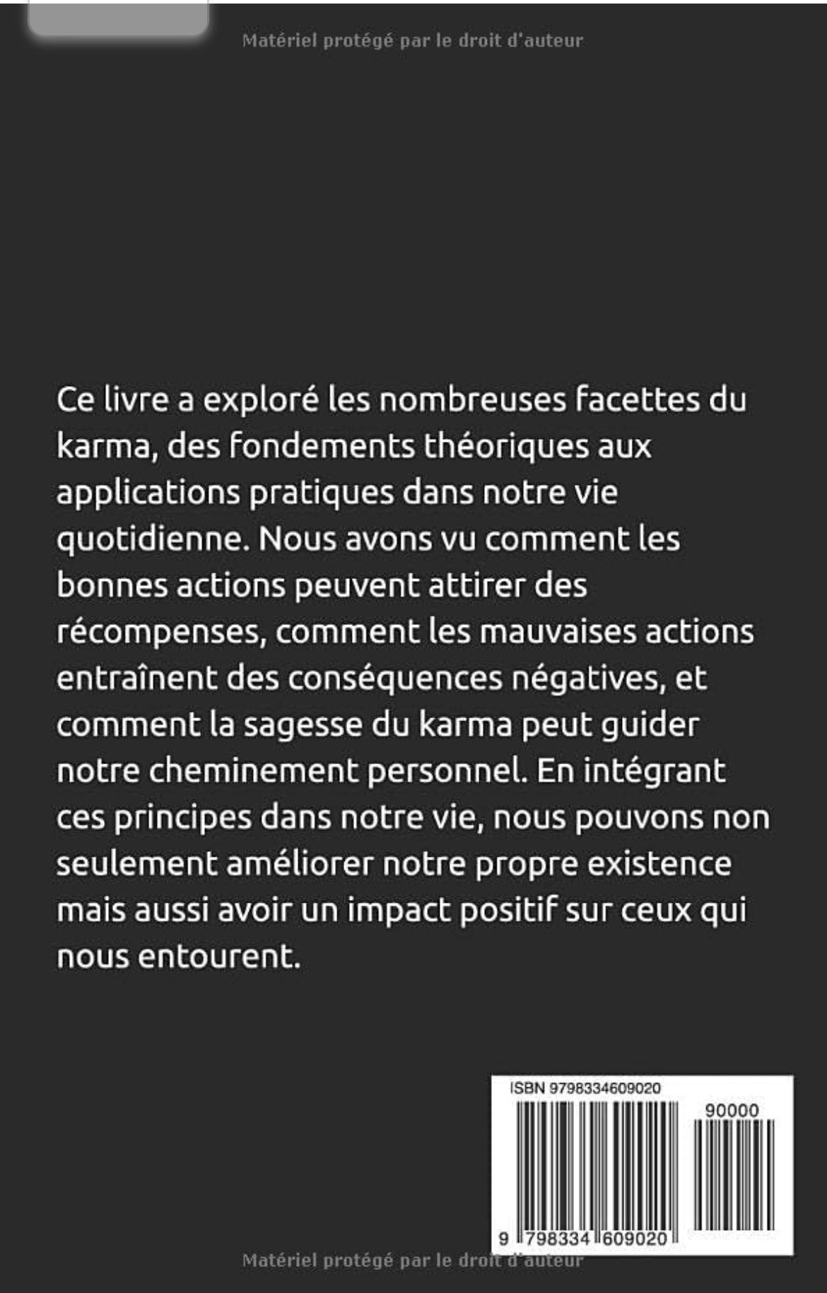 Les secrets du KARMA (livre)