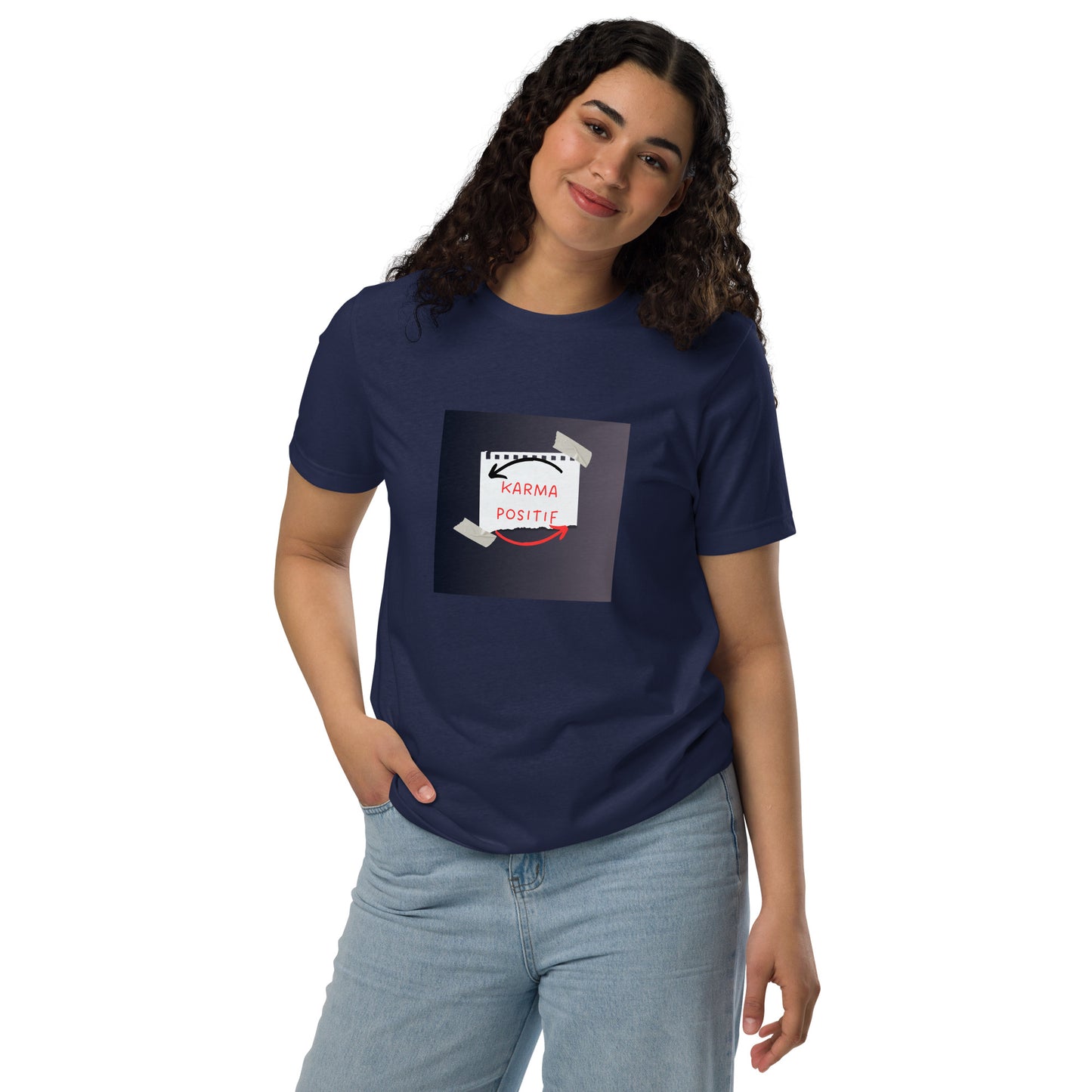 T-shirt unisexe écologique